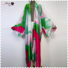 Load image into Gallery viewer, The K Is 4 💕💚 Kimono #2 - Alabaster Box Boutique