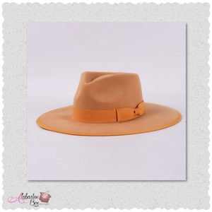 "Hats Off To You 👒" Fedora Hats - Alabaster Box Boutique