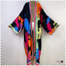 Load image into Gallery viewer, The “Basquiat 🎨 Art” Kimono