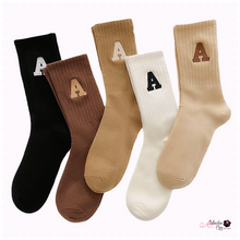 Load image into Gallery viewer, The “A” is Silent 🤫 Socks