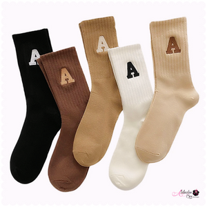 The “A” is Silent 🤫 Socks
