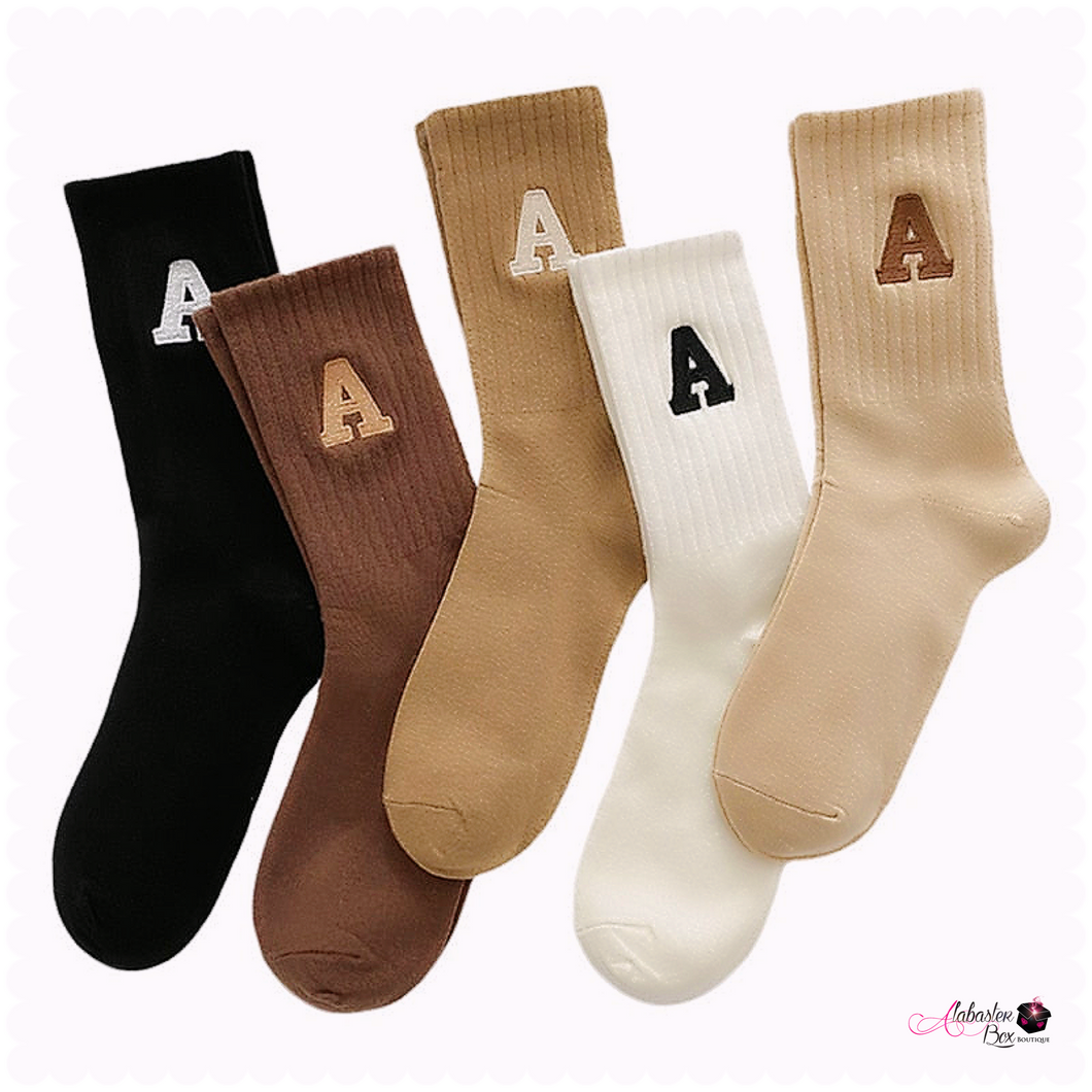 The “A” is Silent 🤫 Socks