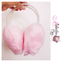 Load image into Gallery viewer, The PEARLfect 💗🖤🤍 Earmuffs - Alabaster Box Boutique