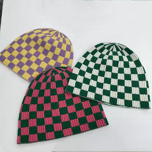 The “ChecAKAboard”💕💚 Head Cap - Alabaster Box Boutique