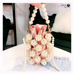 "A Pot Of Pearls 💰⚪️" Bag - Alabaster Box Boutique