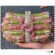 Load image into Gallery viewer, &quot;A-KAptivating 💕💚 Crystal&quot; Purse - Alabaster Box Boutique