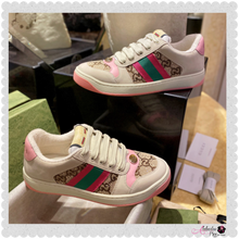 Load image into Gallery viewer, GG 💕💚 Screeners (Crystal) Sneakers
