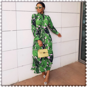 “AKAland 🍃🌸🍃Safari”  Dress - Alabaster Box Boutique