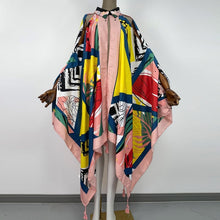 Load image into Gallery viewer, Jet Setting ✈️ Kimono - Alabaster Box Boutique