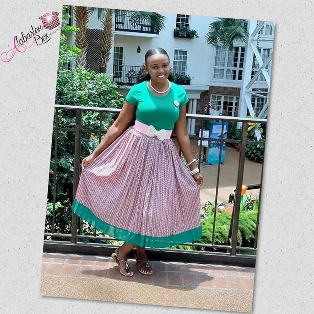 The Vanity Skirt ✋💞💚 (Stock Update) - Alabaster Box Boutique