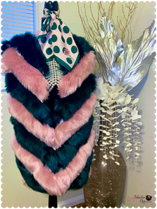 The 💕Original 💚 Faux Vest - Alabaster Box Boutique