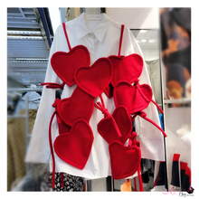 Load image into Gallery viewer, “Matters Of The Heart ♥️ Vest” - Alabaster Box Boutique