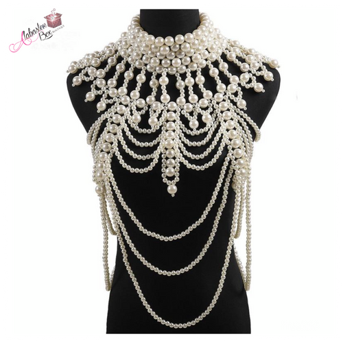 The “OVERALL ⚪️ PEARLfection” Necklace - Alabaster Box Boutique