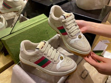 Load image into Gallery viewer, GG 💕💚 Screeners (No Crystals) Sneakers