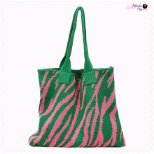 Load image into Gallery viewer, The “streAK-A 💕💚” Tote - Alabaster Box Boutique