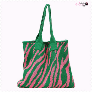The “streAK-A 💕💚” Tote - Alabaster Box Boutique