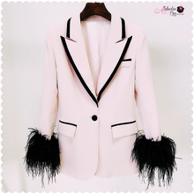 Load image into Gallery viewer, Power Moves 🔌 Blazer - Alabaster Box Boutique