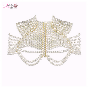 The PEARLfect ⚪️ Pearl Shawl - Alabaster Box Boutique