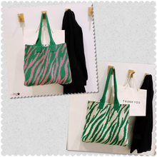 Load image into Gallery viewer, The “streAK-A 💕💚” Tote - Alabaster Box Boutique