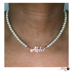 The “PEARLfect ⚪️ Alpha” Necklace - Alabaster Box Boutique
