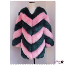 Load image into Gallery viewer, The 💕Original 💚 Faux Coat - Alabaster Box Boutique