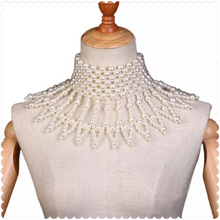 Load image into Gallery viewer, The PEARLfect ⚪️ Hollow Necklaces - Alabaster Box Boutique