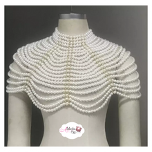 Load image into Gallery viewer, The PEARLfect ⚪️ Pearl Shawls - Alabaster Box Boutique