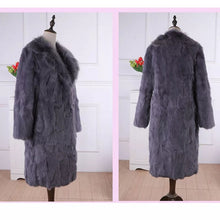 Load image into Gallery viewer, “Everlasting Dreams 💭” Fur Coat - Alabaster Box Boutique