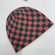Load image into Gallery viewer, The “ChecAKAboard”💕💚 Head Cap - Alabaster Box Boutique