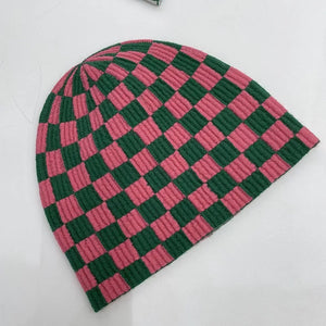 The “ChecAKAboard”💕💚 Head Cap - Alabaster Box Boutique
