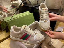 Load image into Gallery viewer, GG 💕💚 Screeners (No Crystals) Sneakers