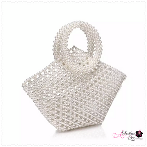 “Hollow Be Thou ⚪️ PEARL” Handbag - Alabaster Box Boutique