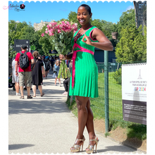 Load image into Gallery viewer, “Pretty 💕💚 Noticeable” Dresses (4 Colors Available) - Alabaster Box Boutique
