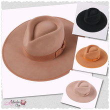 Load image into Gallery viewer, &quot;Hats Off To You 👒&quot; Fedora Hats - Alabaster Box Boutique