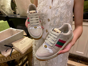 GG 💕💚 Screeners (No Crystals) Sneakers