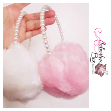 Load image into Gallery viewer, The PEARLfect 💗🖤🤍 Earmuffs - Alabaster Box Boutique