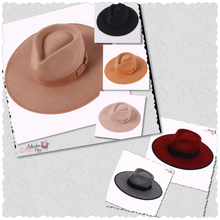 Load image into Gallery viewer, &quot;Hats Off To You 👒&quot; Fedora Hats - Alabaster Box Boutique