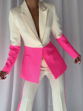 Load image into Gallery viewer, Pushing🅿️...... Two Piece Blazer &amp; Pants Set - Alabaster Box Boutique