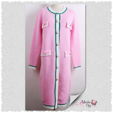 Load image into Gallery viewer, &quot;I See 👀 The Light&quot; 💕💚 Cardigan Dress - Alabaster Box Boutique
