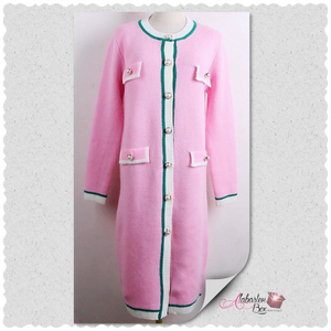 "I See 👀 The Light" 💕💚 Cardigan Dress - Alabaster Box Boutique