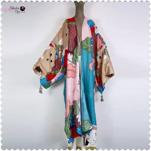 “Yacht 🛥 Lifestyle” Kimono - Alabaster Box Boutique