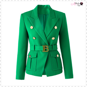“Bi$h Bad” 🔥 Blazer- Emerald Green