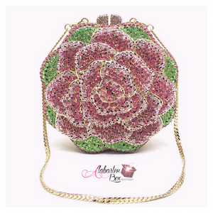 "Pretty 😍 Exquisite 💕💚" Purse - Alabaster Box Boutique