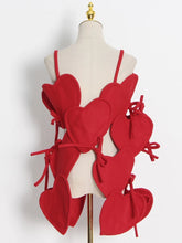 Load image into Gallery viewer, “Matters Of The Heart ♥️ Vest” - Alabaster Box Boutique