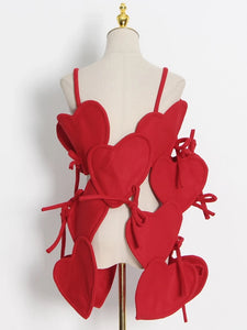 “Matters Of The Heart ♥️ Vest” - Alabaster Box Boutique