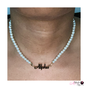 The “PEARLfect ⚪️ Alpha” Necklace - Alabaster Box Boutique