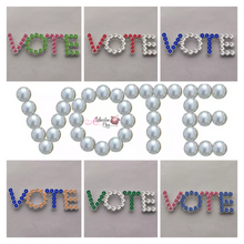Load image into Gallery viewer, The Vote Brooch (All Ladies Organization) ⚪️💕🐸❤️🐘💙🕊💙💛🐩💚🤍💕💙 - Alabaster Box Boutique