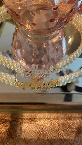 The “PEARLfect ⚪️ Alpha” Necklace - Alabaster Box Boutique