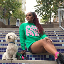 Load image into Gallery viewer, &quot;Pinky 💕💚 Promise&quot; Sweater - Alabaster Box Boutique