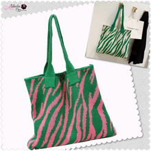 Load image into Gallery viewer, The “streAK-A 💕💚” Tote - Alabaster Box Boutique